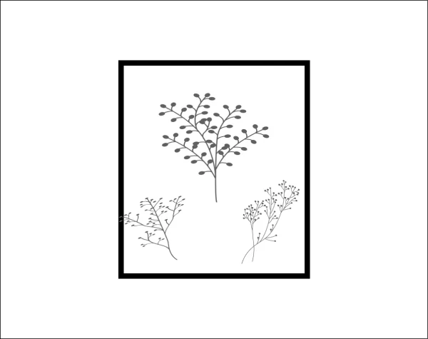 Botanical Winterberry Wall Art – Rustic Holiday Nature Print (JPG | PNG | PDF) - Image 4